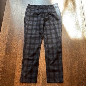 Kut From The Kloth plaid straight leg trouser